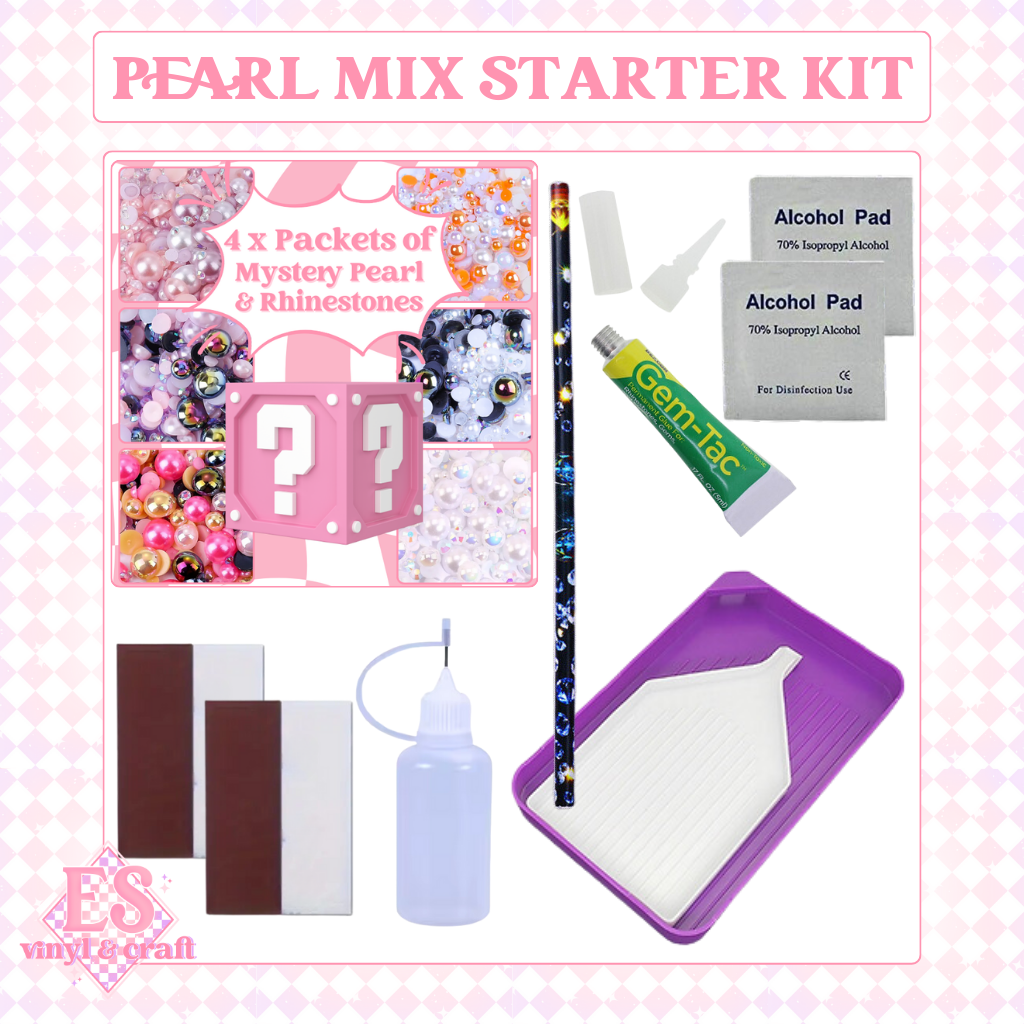Rhinestone and Pearl Starter Kit image 0