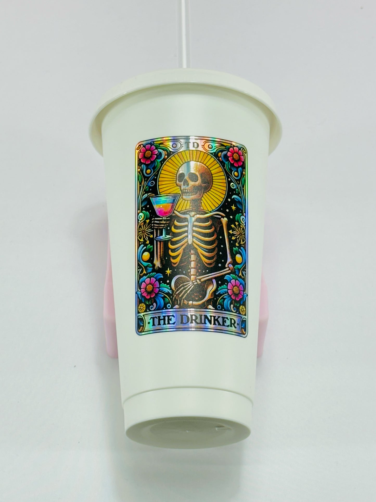 Tarot Card Decals - Teckwrap Holographic Rainbow Silver - Section 4 image 11