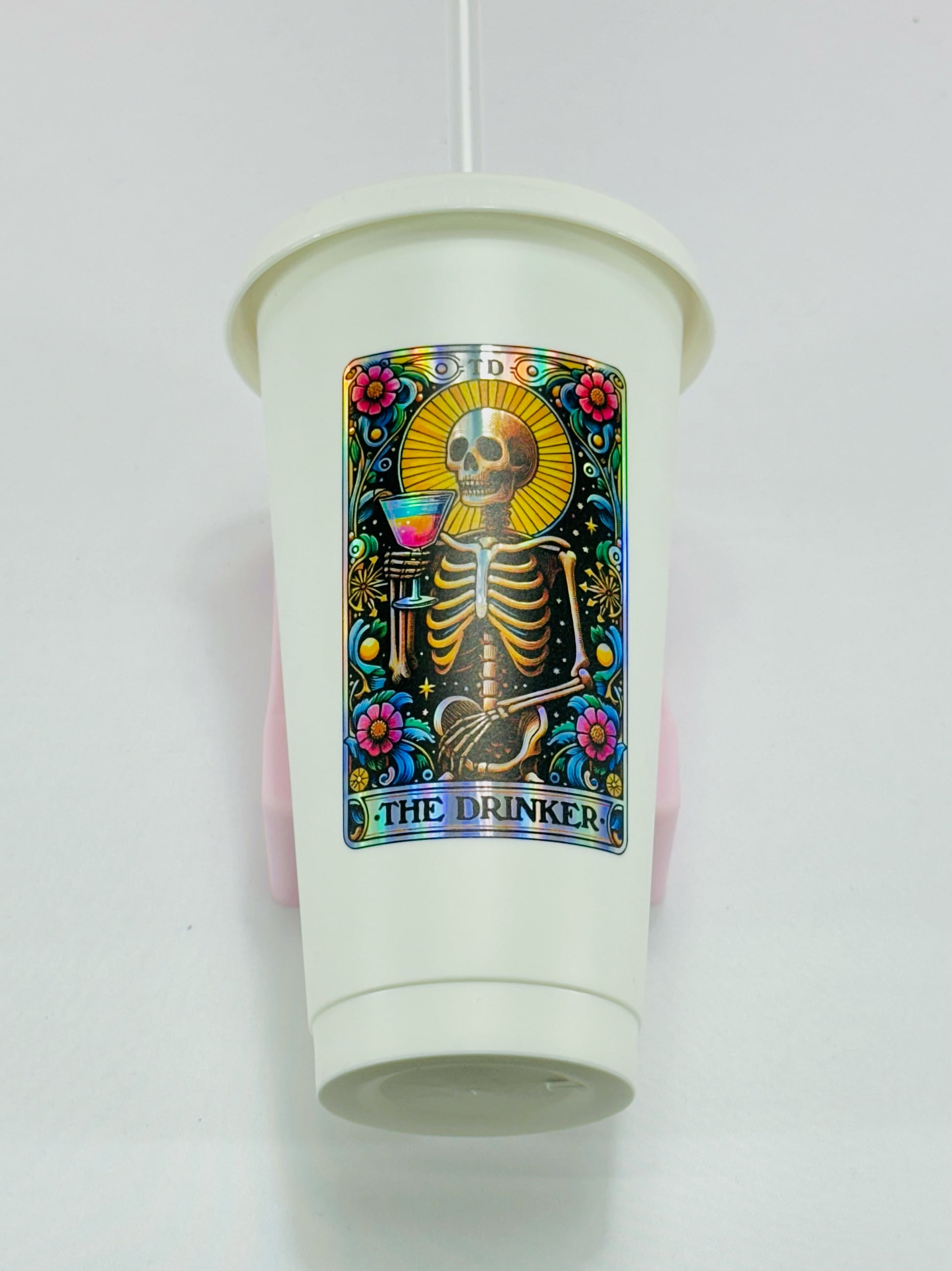Tarot Card Decals - Teckwrap Holographic Rainbow Silver - Section 4 image 11