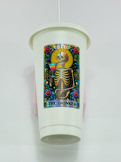 Tarot Card Decals - Teckwrap Holographic Rainbow Silver - Section 4 image 11