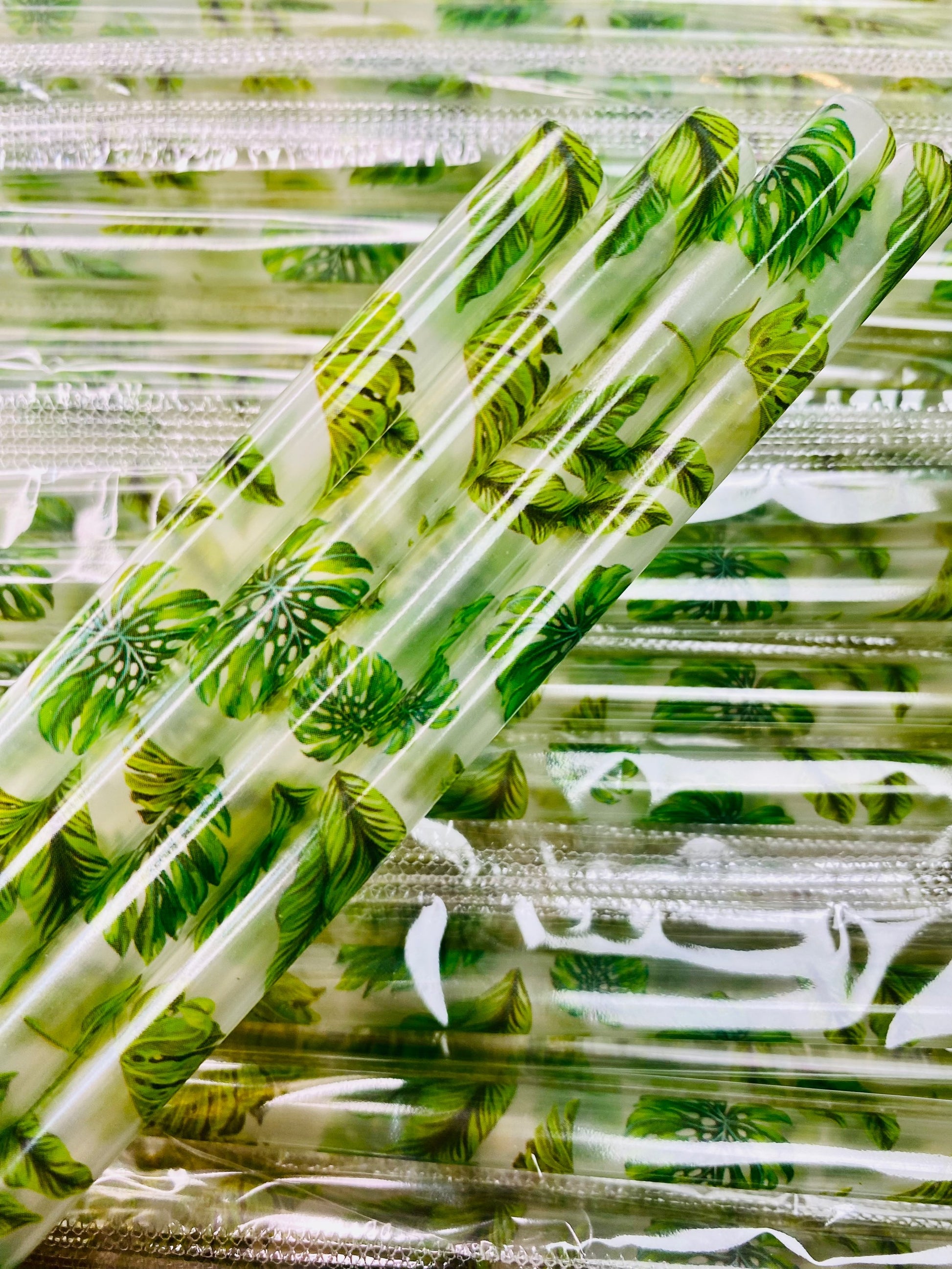 Leaves Clear Straw image 0