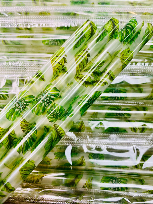 Leaves Clear Straw image 0