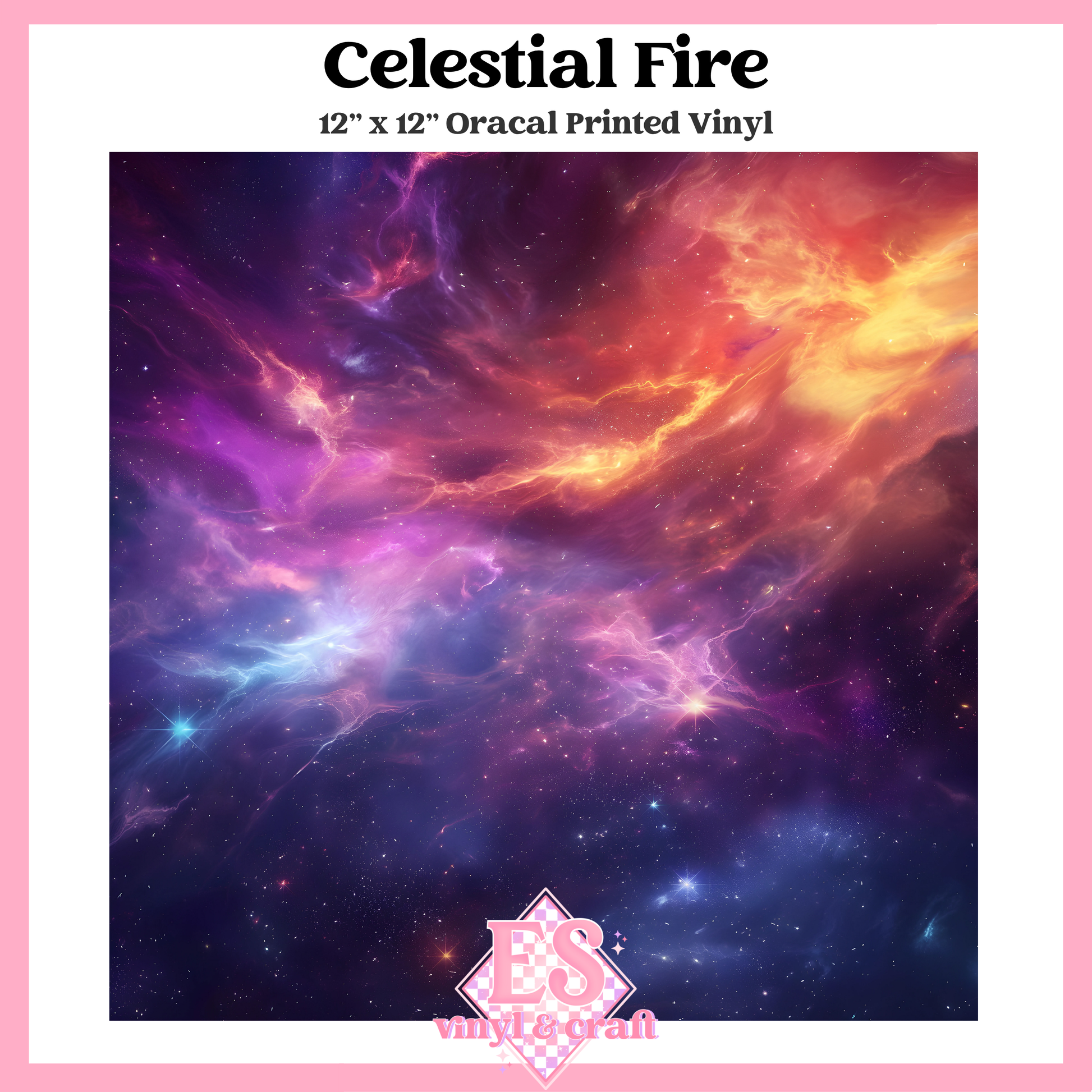 Celestial Prism Collection - 12" x 12" Sheet (14 Different Designs) image 10