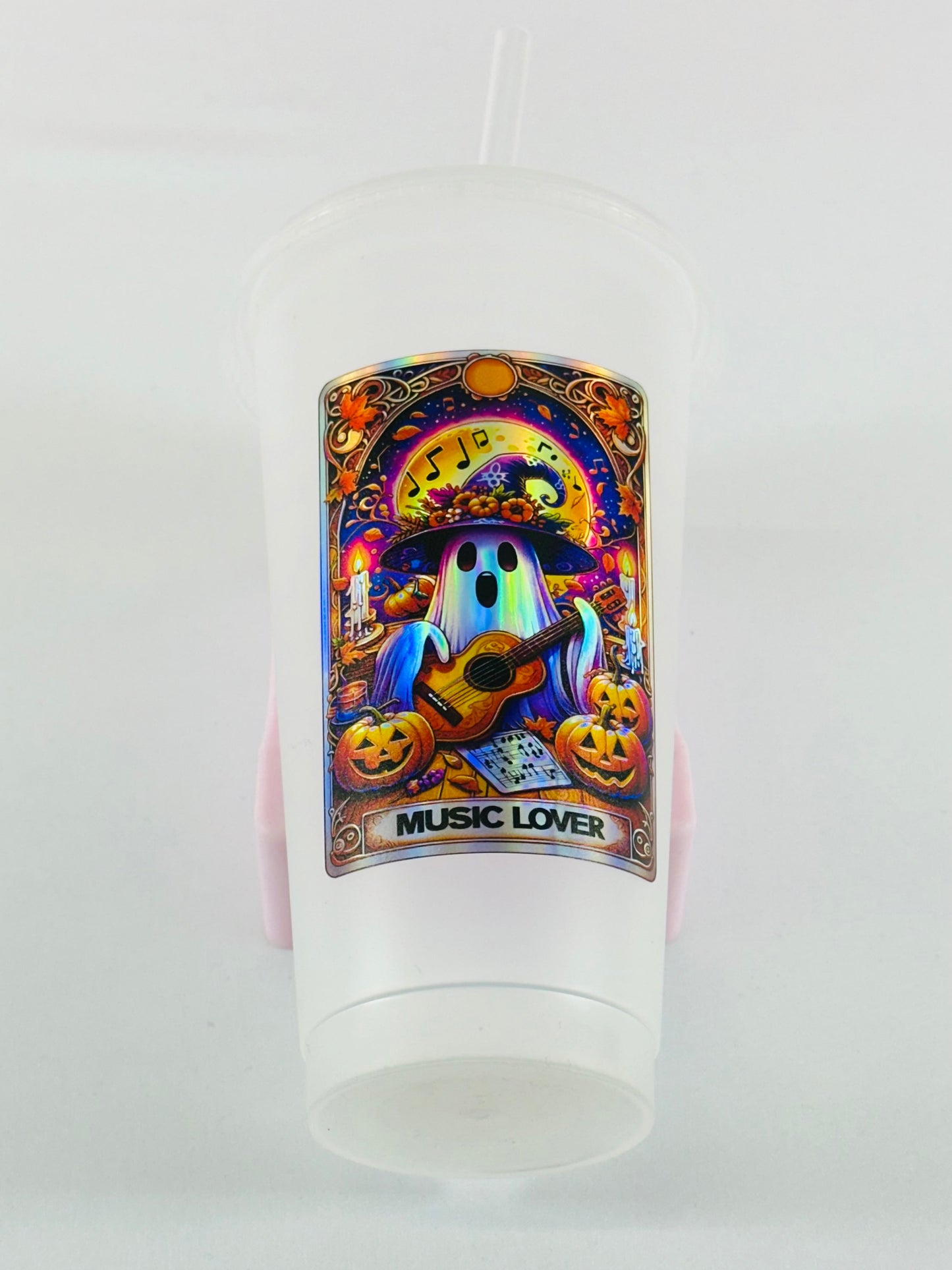 Halloween Tarot Card Decals - Holographic Rainbow Silver Section 3 image 8