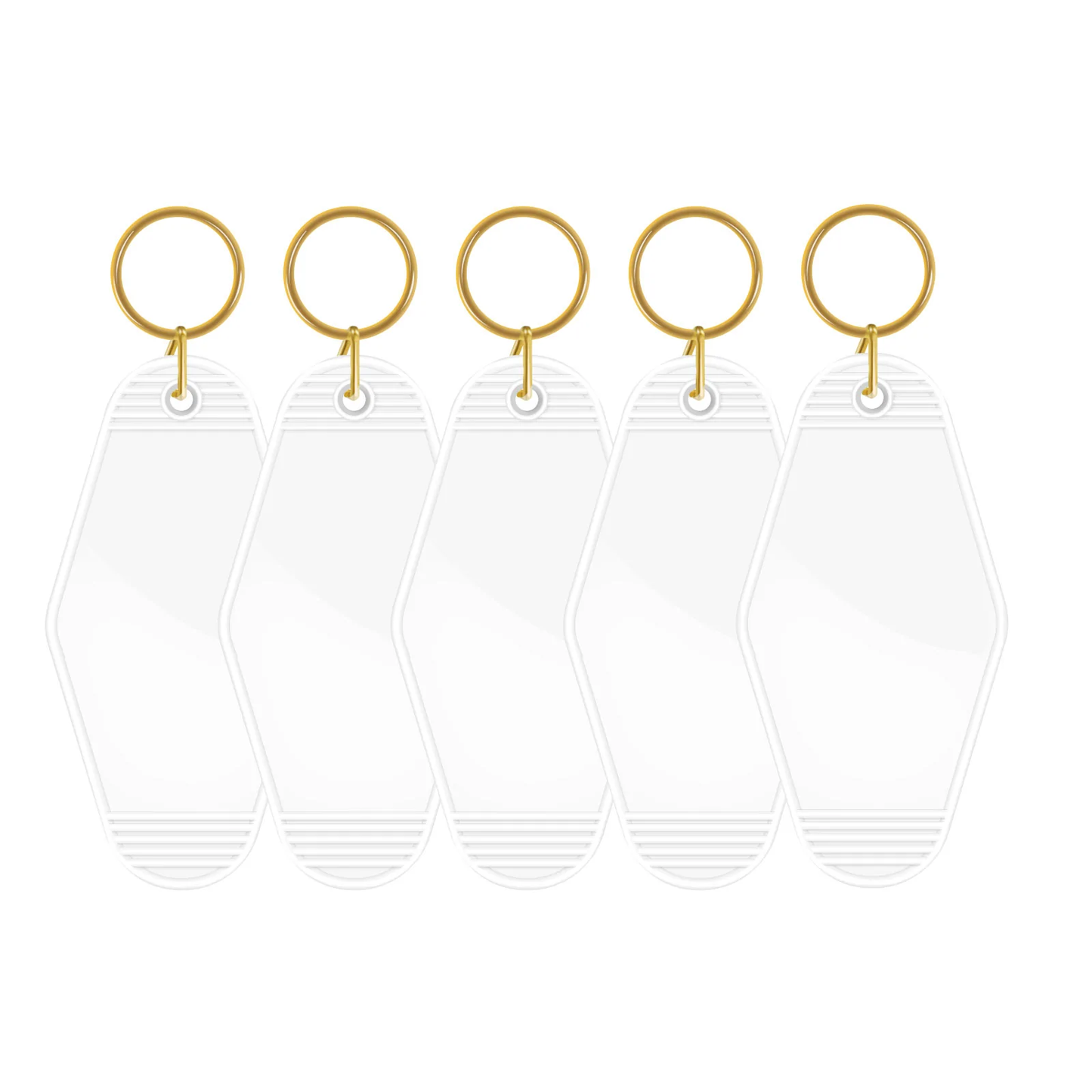 Teckwrap Motel Keychain Blanks image 6