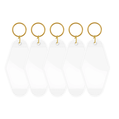Teckwrap Motel Keychain Blanks image 6