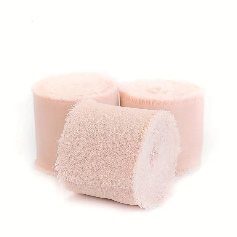 Chiffon Fringed Ribbon - 4cm x 5 Meters image 5