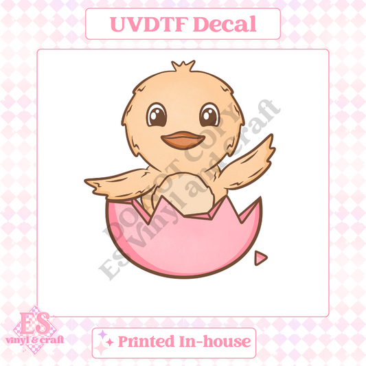 Chicky - UV-DTF Decal Transfer image 0