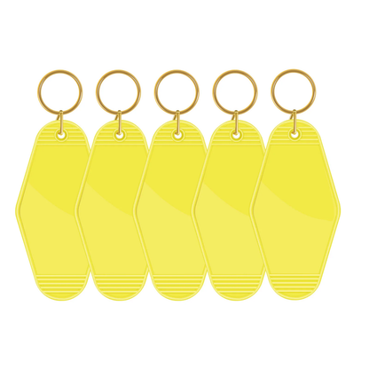 Teckwrap Motel Keychain Blanks image 8