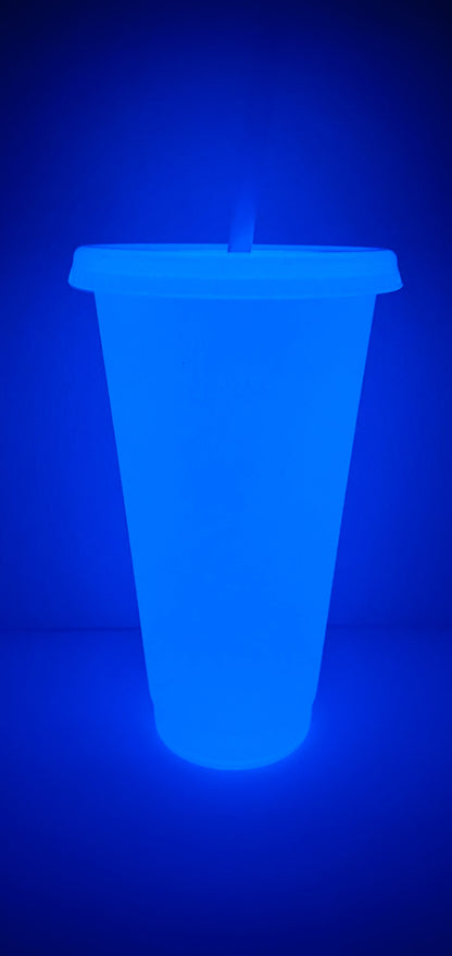 Glow in the Dark Cold Cup Pink to Blue image 2