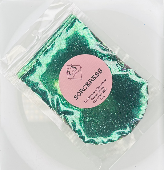 Sorceress - Iridescent/Rainbow Dream Fine Glitter Collection image 0