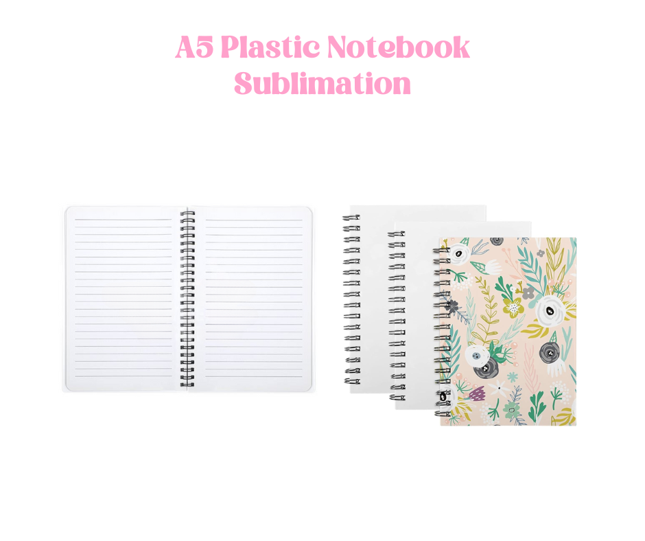 A5 Plastic Notebook Sublimation image 1