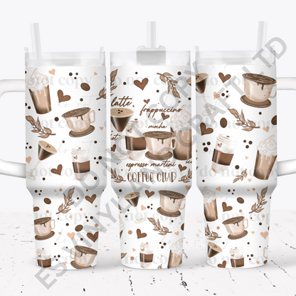 40oz Tumbler Wraps - UV-DTF (2 Wraps - Top and Bottom) image 4