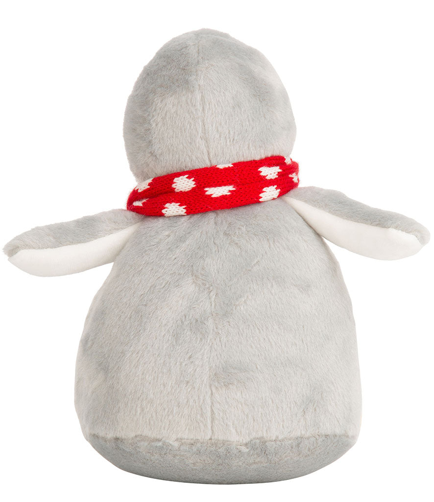 Mumbles Print Me MM60 - Grey White Penguin image 3