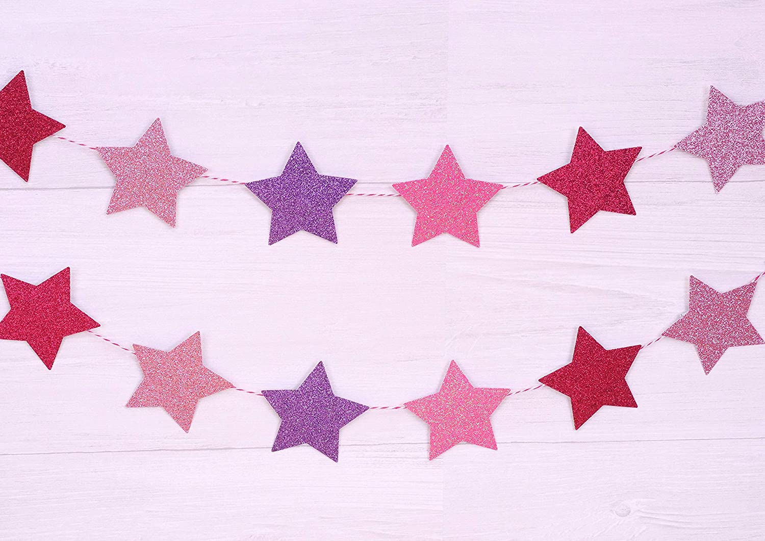 Dovecraft Glitter Card A4 Pad - Pretty Posy (Pink) 24 Sheets 300gsm image 3