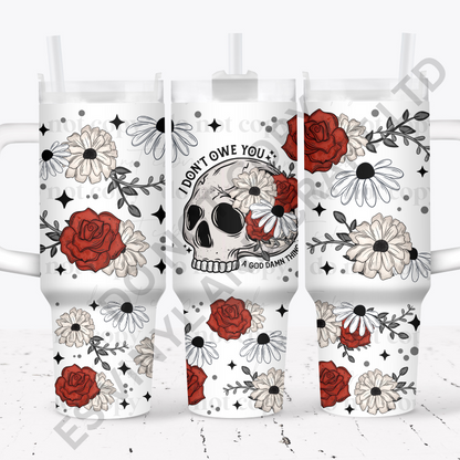 40oz Tumbler Wraps - UV-DTF (2 Wraps - Top and Bottom) image 4