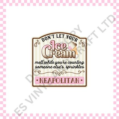Ice Cream and Donut Labels image 8