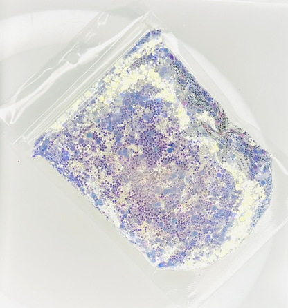 Like a Diamond - Mermaid Aurora Iridescent Chunky Glitter Mix image 1