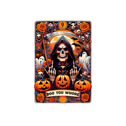 Halloween Tarot Card Decals - White Glossy Section 3 image 5