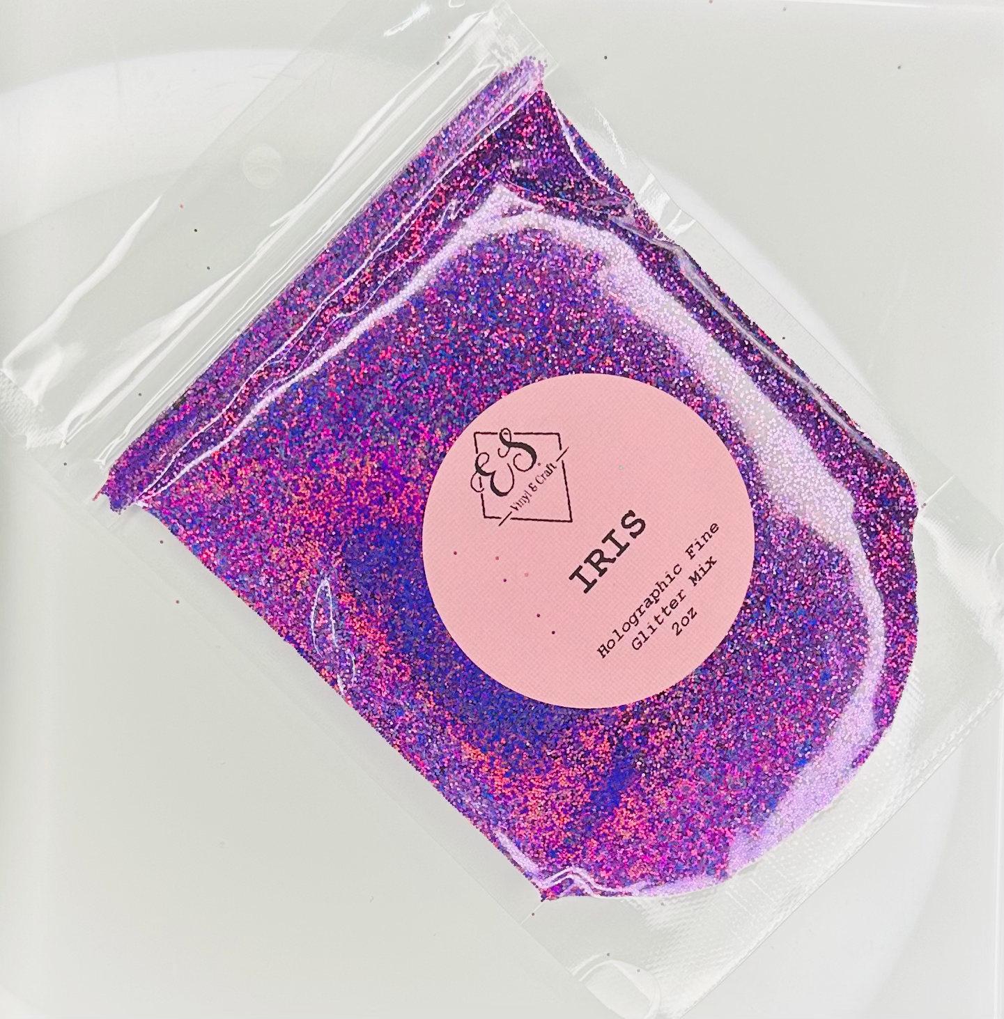 Iris - Holographic Fine Glitter Mix image 0