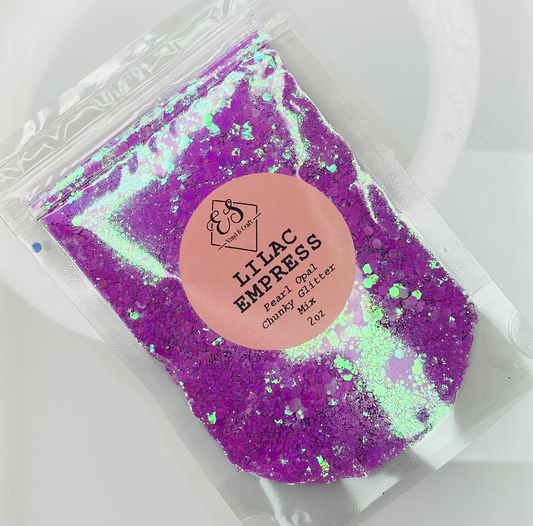 Lilac Empress - Pearl Opal Chunky Glitter Mix image 0