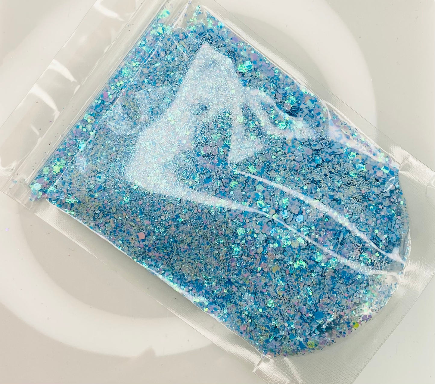Slush Puppy - Special Opal Chunky Glitter Mix image 1