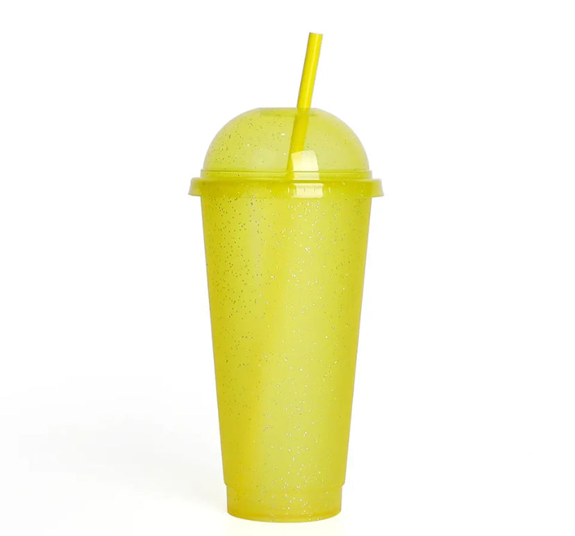 Glitter Dome 24oz Cold Cups image 5