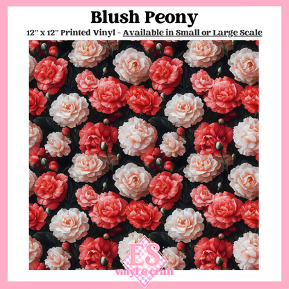 Blush Peony - Small or Large Scale Options - 12" x 12" Sheet image 0