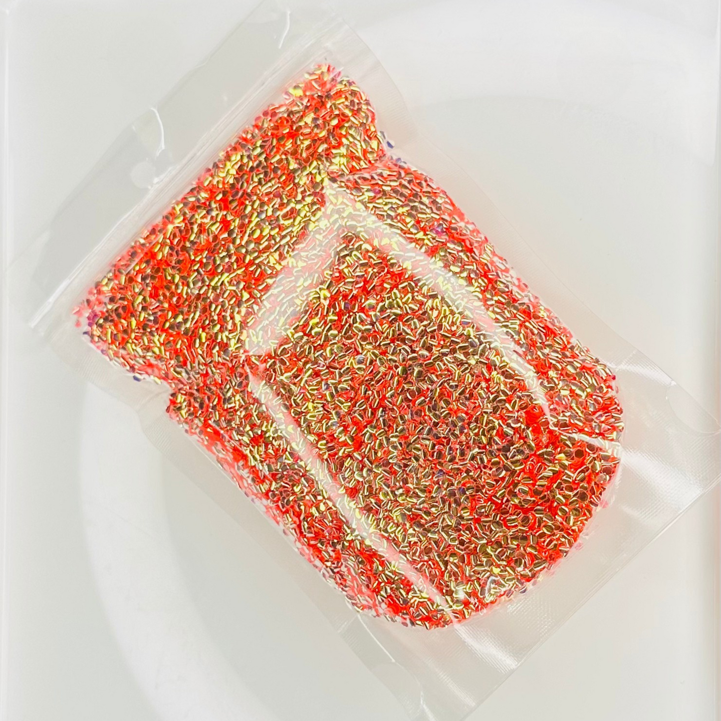 Pop!! - 3D Bubble Glitter Cut Size Chunky image 1