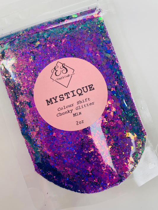 Mystique - Colour Shift Chunky Glitter Mix image 0