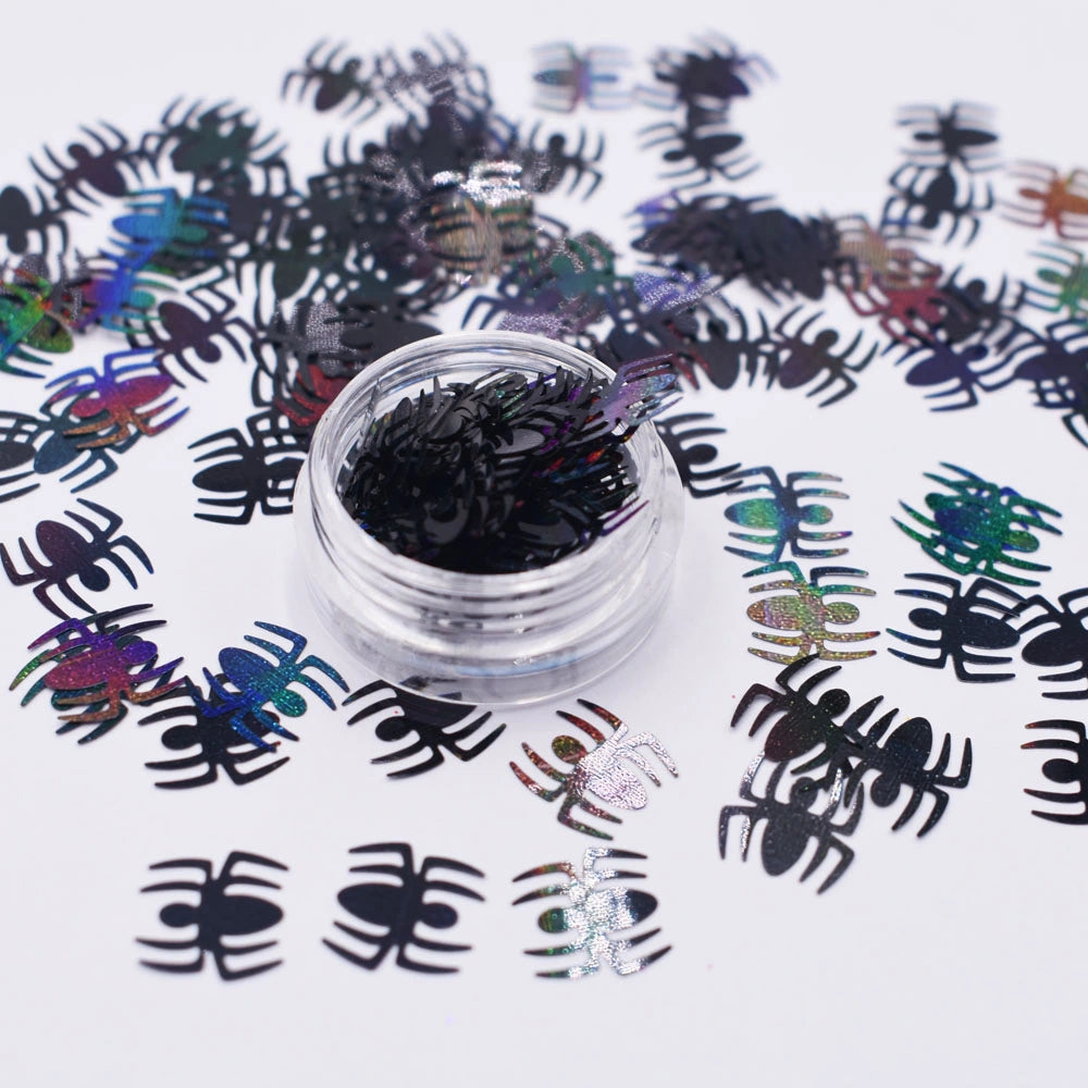 Spiders - Glitter Shapes Chunky Glitter Mix image 0