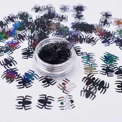 Spiders - Glitter Shapes Chunky Glitter Mix image 0
