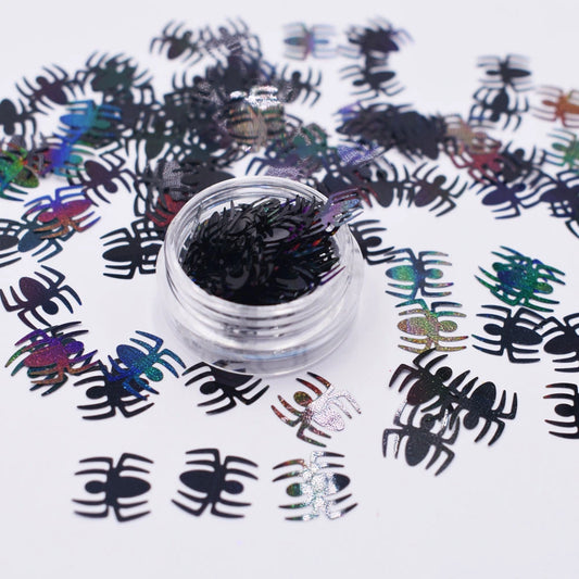 Spiders - Glitter Shapes Chunky Glitter Mix image 0
