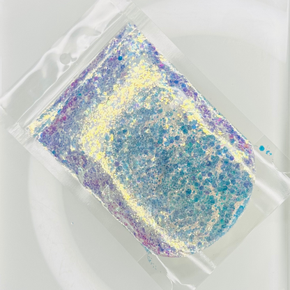 Beautiful Star - Mermaid Aurora Iridescent Chunky Glitter Mix image 1