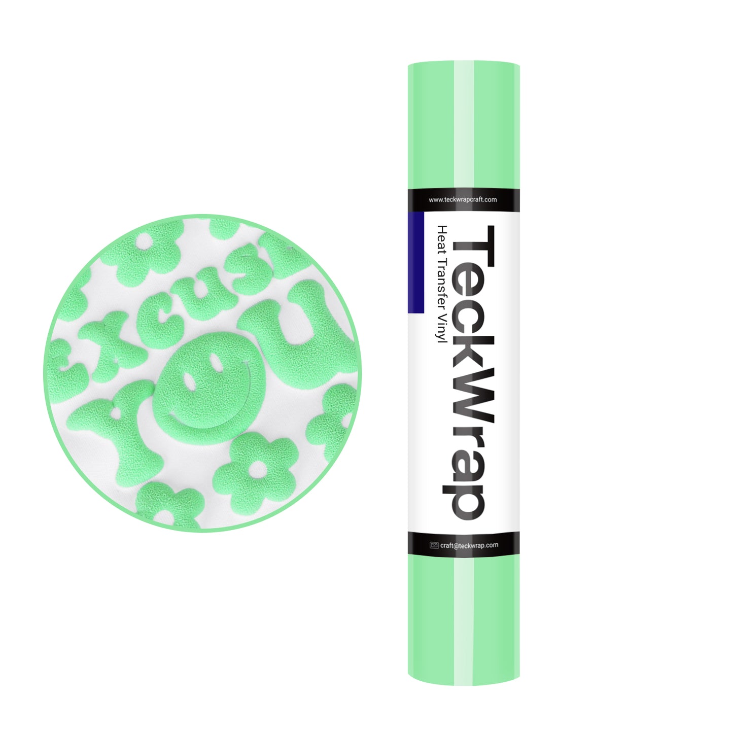 3D Puff Heat Transfer Vinyl