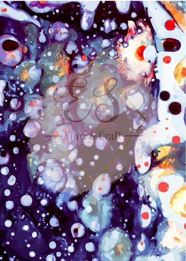 Infusible Ink Sheet - Paint Splash image 1