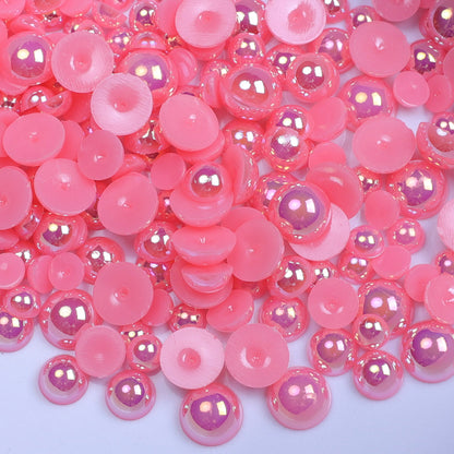 Pink  - Pearl Mix 6mm, 8mm & 10mm image 0