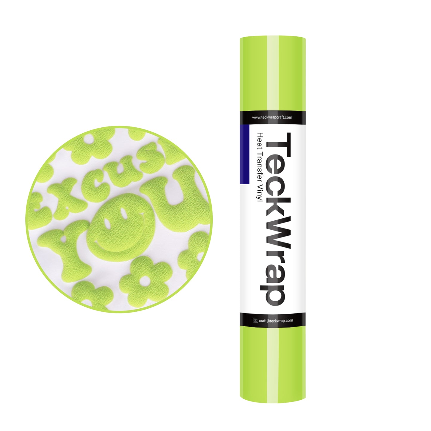 3D Puff Heat Transfer Vinyl