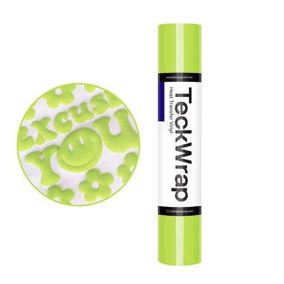 3D Puff Heat Transfer Vinyl