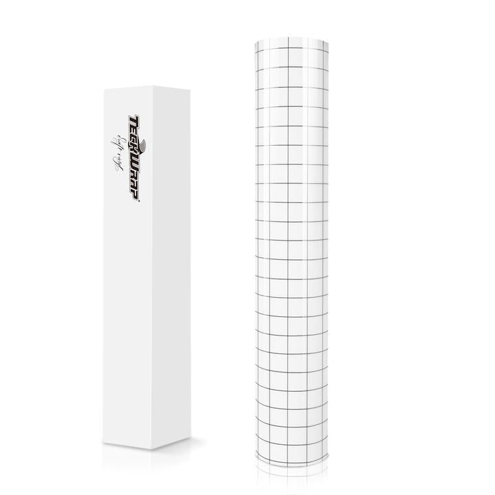 Teckwrap Grey Grid Transfer Tape image 1