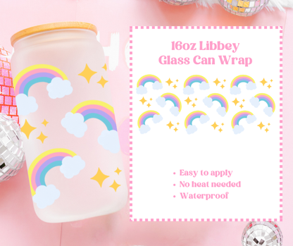16oz Beer Can / Libbey UV-DTF Transfer image 9
