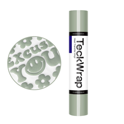 3D Puff Heat Transfer Vinyl