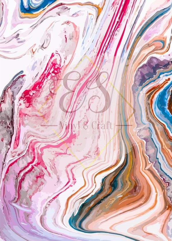 Infusible Ink Sheet - Paint Splash image 2