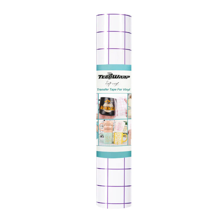 Teckwrap Purple Grid Transfer Tape - Medium Tack image 0