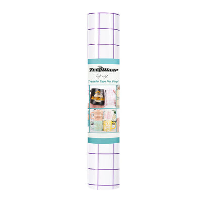 Teckwrap Purple Grid Transfer Tape - Medium Tack image 0