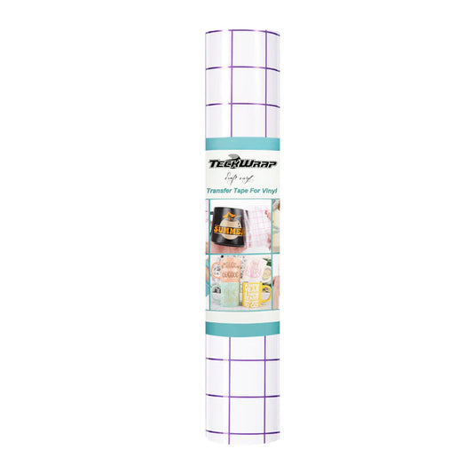 Teckwrap Purple Grid Transfer Tape - Medium Tack image 0