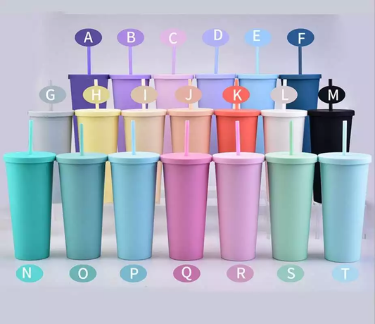 Matte Tumblers Double Wall 22oz image 0