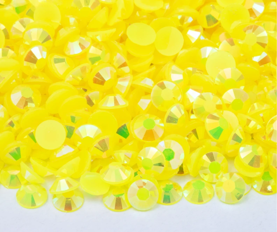 Firefly Sunshine - AB Jelly Rhinestones (3mm, 4mm & 5mm) image 0