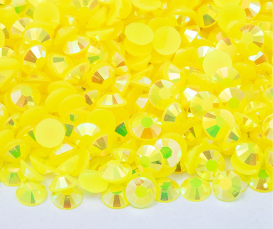 Firefly Sunshine - AB Jelly Rhinestones (3mm, 4mm & 5mm) image 0