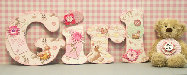 First Edition - Cardstock - It's a Girl!! 12" x 12" Paper Pad image 3